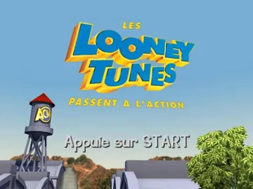 Looney Tunes - Back in Action screen shot title
